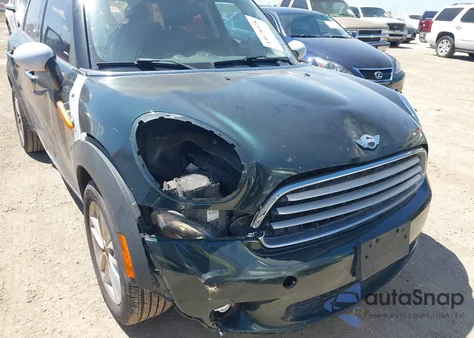 2014 Mini Countryman Cooper from USA, damaged, VIN WMWZB3C56EWR36443